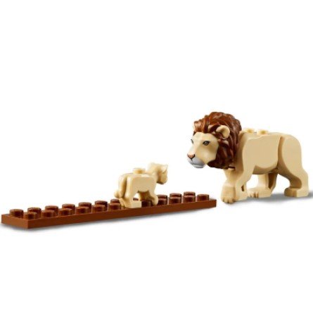 Конструктор Lego City Спасательный внедорожник для зверей 157 деталей (60301) фото №5