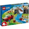 Конструктор Lego City Спасательный внедорожник для зверей 157 деталей (60301)