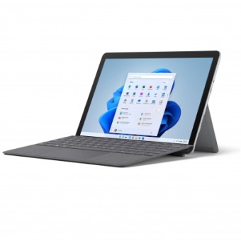 Зображення Планшет Microsoft Surface GO 3 10.5/Intel i3-10100Y/8/128F/int/W10P/Platinum (8VD-00033)