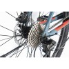 Велосипеди Trinx M700 Pro 29" рама-21" Matt-Grey-Grey-Red (M700Pro.21MGGR) фото №3