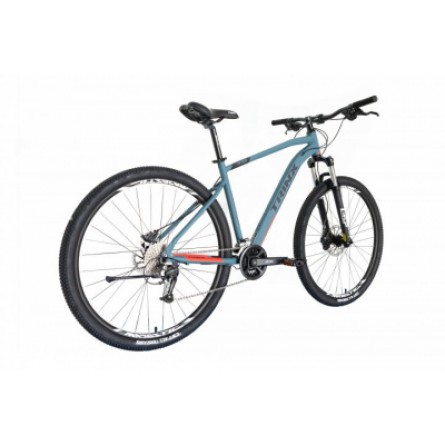 Велосипеди Trinx M700 Pro 29" рама-21" Matt-Grey-Grey-Red (M700Pro.21MGGR) фото №5
