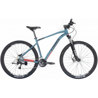 Зображення Велосипеди Trinx M700 Pro 29" рама-21" Matt-Grey-Grey-Red (M700Pro.21MGGR)
