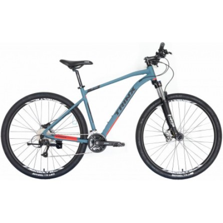 Велосипеди Trinx M700 Pro 29" рама-21" Matt-Grey-Grey-Red (M700Pro.21MGGR)