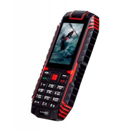 Мобильный телефон Sigma X-treme DT68 Black фото №3
