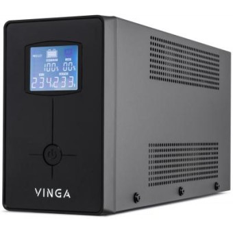 Зображення Джерело безперебійного живлення Vinga LED 1200VA ( VPC-1200PRM3 ) (VPC-1200PRM3)