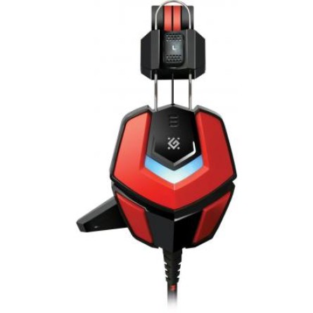 Наушники Defender Ridley Red-Black (64542) фото №3