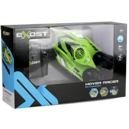 Радиоуправляемая игрушка Silverlit Ховеркрафт "Hover Racer" 2,4 GHz, зеленый 1:18 (82014) фото №3