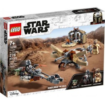 Зображення Конструктор Lego Конструктор  Star Wars Проблемы на Татуине 276 деталей (75299)