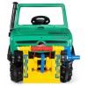 Електромобіль дитячий Rolly Toys Пожежна машина rollyUnimog Forst зелено-желтая (038244) фото №3