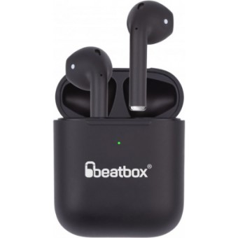 Изображение Наушники BeatBox PODS AIR 2 Wireless Charging Black (bbpair2wcb)
