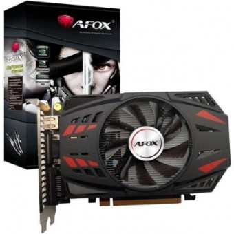 Изображение Afox Видеокарта GeForce GTX750Ti 4096Mb  (AF750TI-4096D5H4)