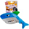 Іграшки для собак GiGwi Basic Акула для ласощів з пискавкою 30 см (75049) фото №2