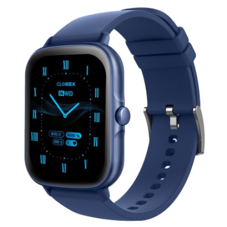 Smart часы Globex Smart Watch Me Pro (blue)