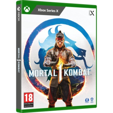 Диск Xbox Mortal Kombat 1 (2023), BD диск (5051895416938) фото №2
