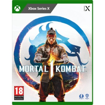 Зображення Диск Xbox Mortal Kombat 1 (2023), BD диск (5051895416938)