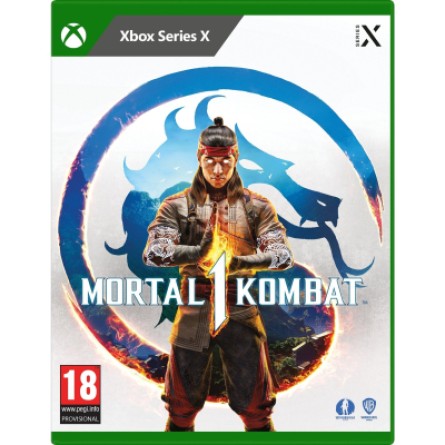 Диск Xbox Mortal Kombat 1 (2023), BD диск (5051895416938)