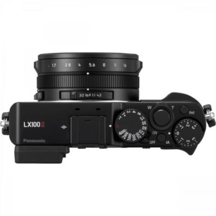 Цифрова фотокамера Panasonic LUMIX DMC-LX100 M2 black (DC-LX100M2EE) фото №4