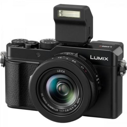 Цифрова фотокамера Panasonic LUMIX DMC-LX100 M2 black (DC-LX100M2EE) фото №7