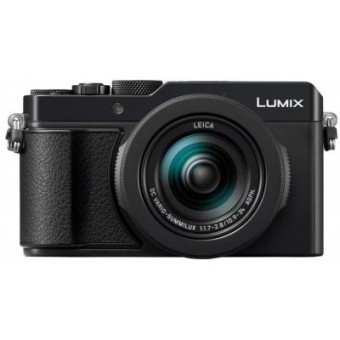 Зображення Цифрова фотокамера Panasonic LUMIX DMC-LX100 M2 black (DC-LX100M2EE)