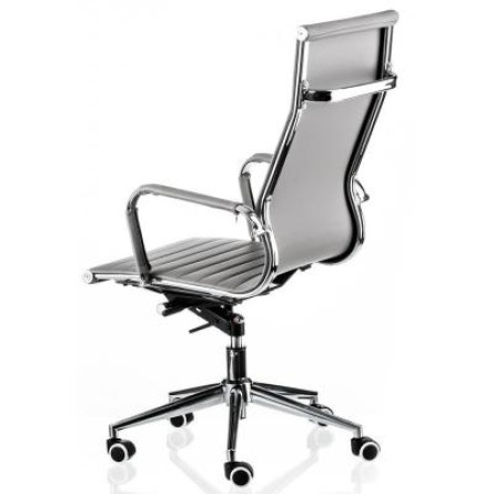 Офісне крісло Special4You Solano artleather grey (000002575) фото №5
