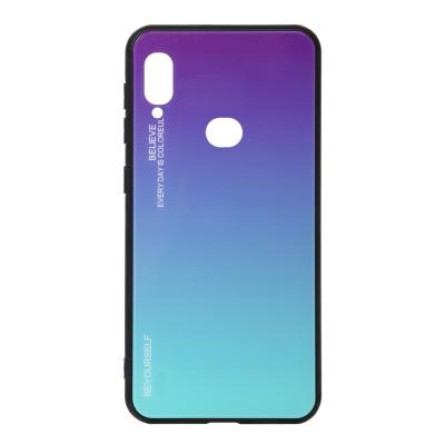 Чохол для телефона BeCover Gradient Glass для Samsung Galaxy A10s 2019 SM-A107 Purple-B (704426)