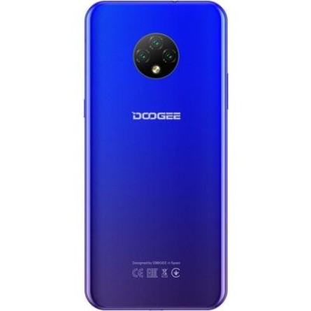 Смартфон Doogee X95 2/16GB Blue фото №2