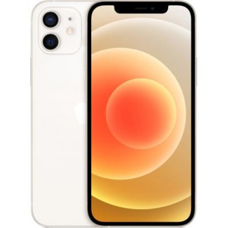 Смартфон Apple iPhone 12 64Gb White (MGJ63FS/A | MGJ63RM/A)