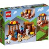 Конструктор Lego Minecraft Торговый пост 201 деталь (21167) фото №8