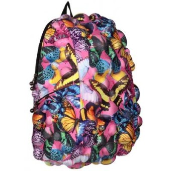 Зображення Рюкзак шкільний MadPax Bubble Full Butterfly (KAB24484797)