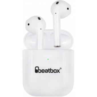 Изображение Наушники BeatBox PODS AIR 2 Wireless Charging White (bbpair2wcw)