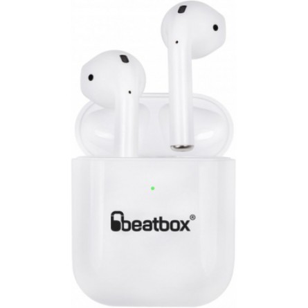 Наушники BeatBox PODS AIR 2 Wireless Charging White (bbpair2wcw)