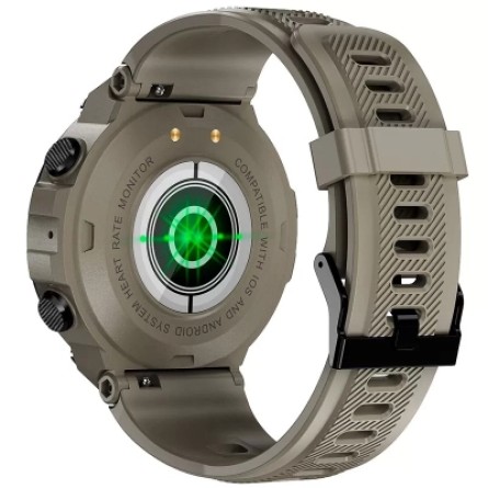Smart часы Gelius GP-SW008 (G-WATCH) Bluetooth Call (IPX7) Desert Grey (GP-SW008 (G-WATCH) Desert Grey) фото №3