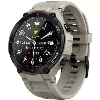 Зображення Smart годинник Gelius GP-SW008 (G-WATCH) Bluetooth Call (IPX7) Desert Grey (GP-SW008 (G-WATCH) Desert Grey)