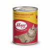Консерва для котів Мяу у ніжному соусі зі смаком курки 415 г (4820083902635)