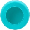 Посуд для собак WAUDOG Silicone Миска-непроливайка 1 л блакитна (50792) фото №2