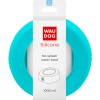 Посуд для собак WAUDOG Silicone Миска-непроливайка 1 л блакитна (50792) фото №4