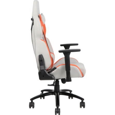 Геймерське крісло 1stPlayer DK2 Pro OrangeGray фото №3
