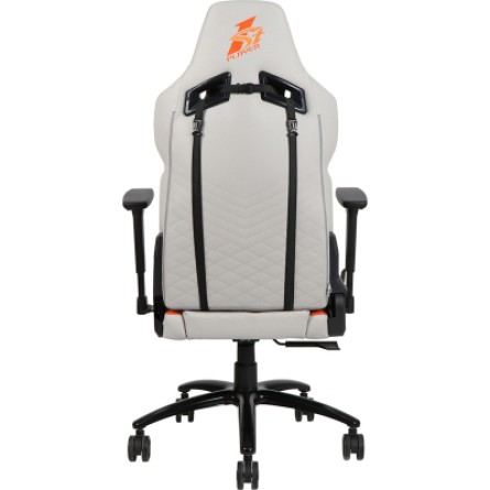 Геймерське крісло 1stPlayer DK2 Pro OrangeGray фото №5
