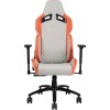 Геймерське крісло 1stPlayer DK2 Pro OrangeGray фото №6