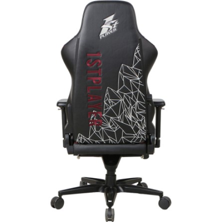 Геймерське крісло 1stPlayer Duke Black-Red (Duke BlackRed) фото №4