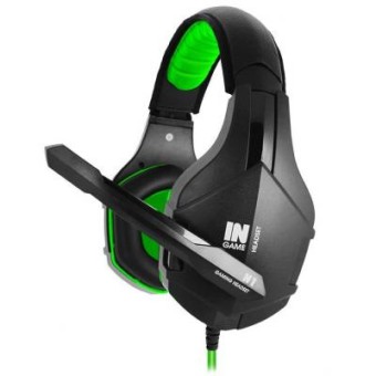Зображення Навушники Gemix N1 Black-Green Gaming