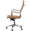 Офісне крісло Special4You Solano artleather light-brown (000003628) фото №4