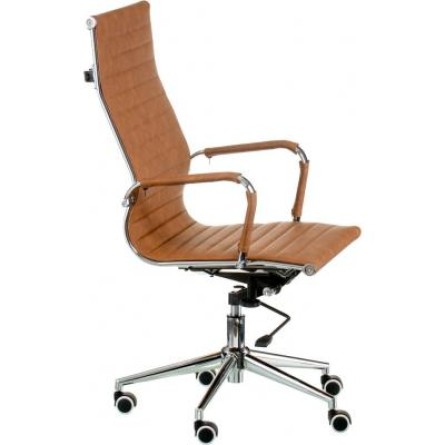 Офісне крісло Special4You Solano artleather light-brown (000003628) фото №5