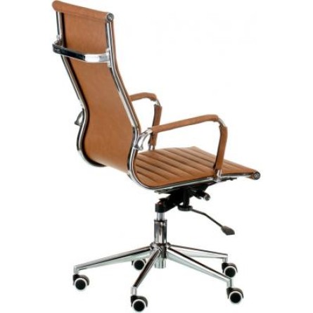 Офісне крісло Special4You Solano artleather light-brown (000003628) фото №6
