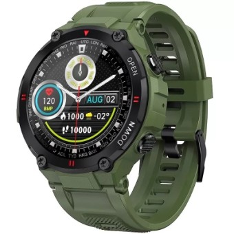 Зображення Smart годинник Gelius Pro GP-SW008 (G-WATCH) (IPX7) Navy Green