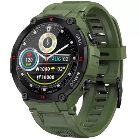 Smart годинник Gelius Pro GP-SW008 (G-WATCH) (IPX7) Navy Green