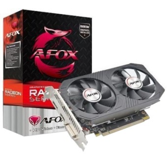 Изображение Afox Видеокарта Radeon RX 550 4Gb  (AFRX550-4096D5H4-V6)