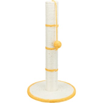 Зображення Дряпалка для котів Trixie з іграшкою на мотузці 62 см (4011905043104)