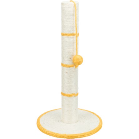 Дряпалка для котів Trixie з іграшкою на мотузці 62 см (4011905043104)