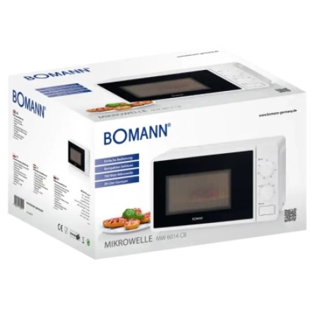 Микроволновая печь Bomann MW6014CB white фото №2